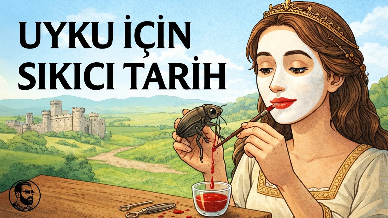 Orta Çağ’da Prensesler Güzel Görünmek İçin Neler Yapıyordu? | Uyku İçin Sıkıcı Tarih
