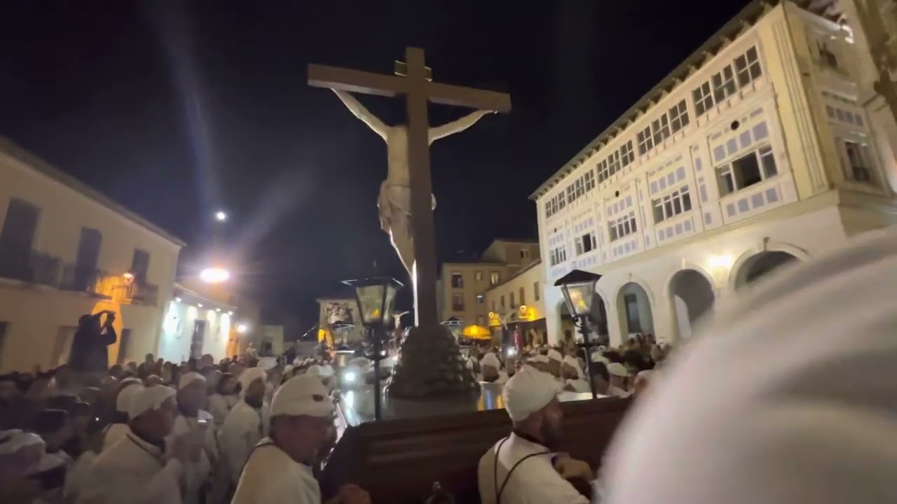 Entrada Cristo de la Paz, Semana Santa Medina de Rioseco 2023