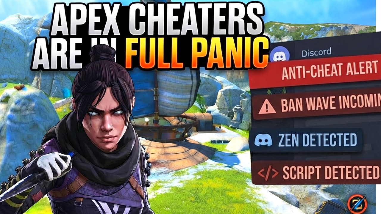 Читеры в Apex в ПОЛНОЙ ПАНИКЕ