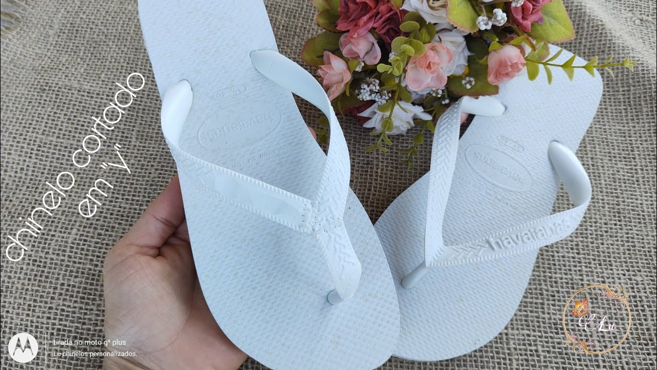 COMO CORTAR A CORREIA DO CHINELO em 