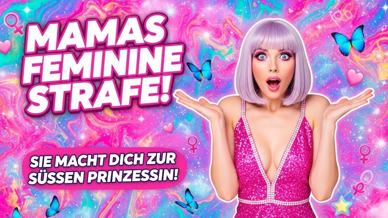 Auf frischer Tat ertappt: Die weibliche Bestrafung meiner Mutter – Crossdressing-Geschichten