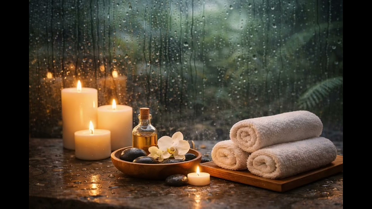 Deep Spa Ambience | 2 Hours Relaxing Music for Massage & Calm