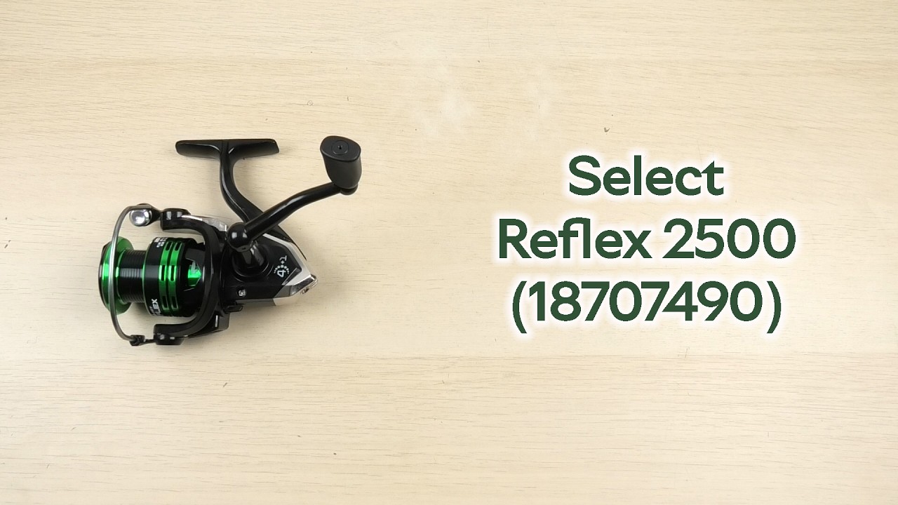 Розпаковка Select Reflex 2500 4+1BB 5.2:1 (18707490)