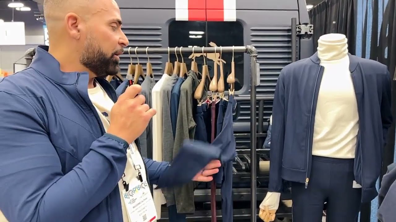 Tracksmith Apparel Full Overview: 1st Time at The Running Event!