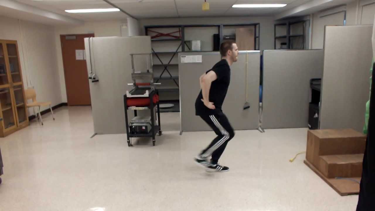 Single Leg Bound - Lower Limb Coordination Training