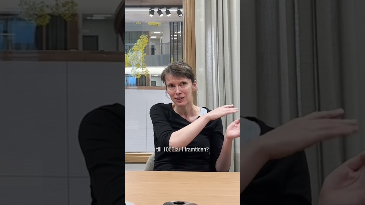 Vad är en klimatmodell? Forskaren Céline Heuzé svarar på studenternas frågor.