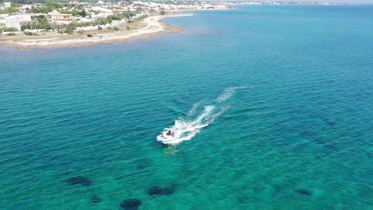 Marina di Pulsano / Puglia / Italy - DRONE-DJI MAVIC 2 Pro
