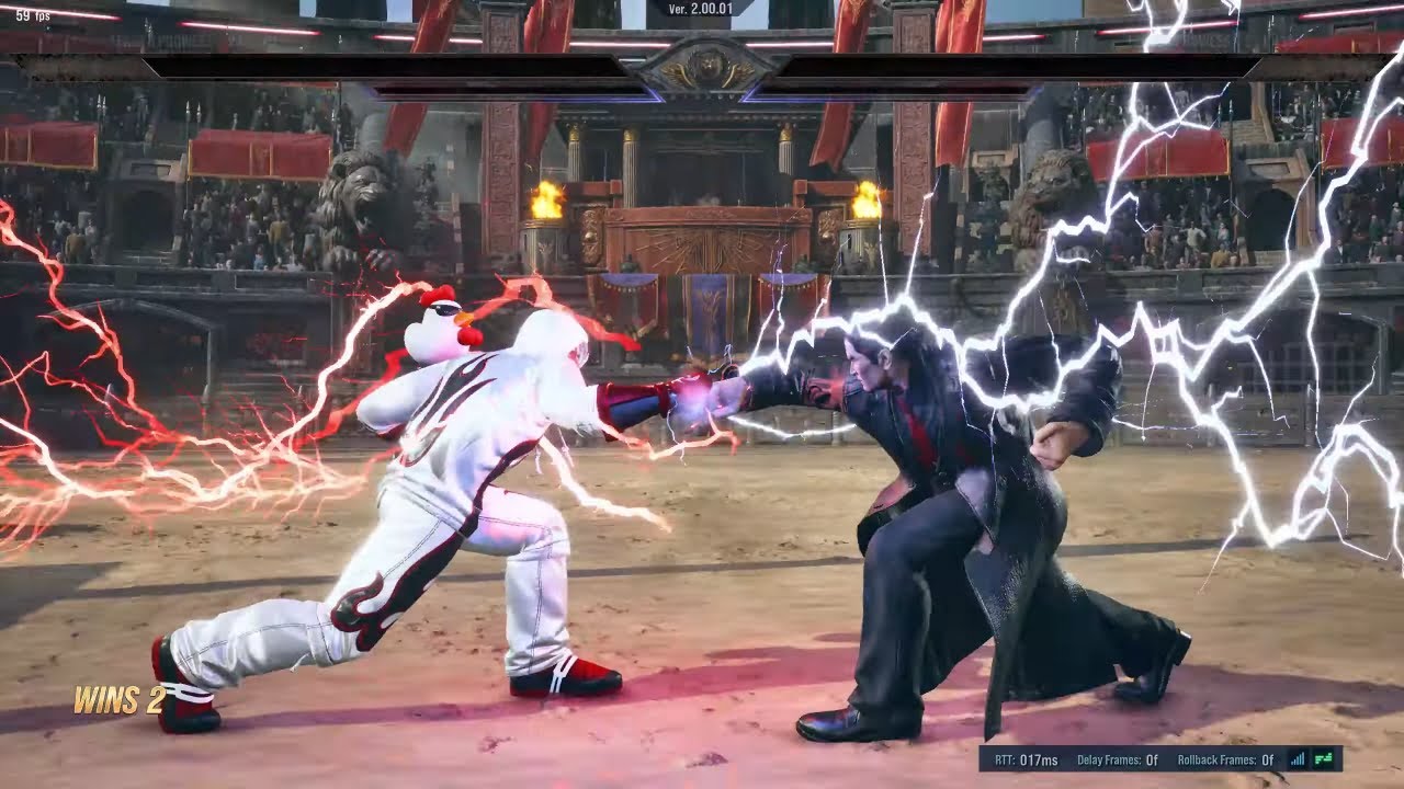 Tekken 8 Season 2 | Devilster Buff Jin Fights RJ's Crazy Kazuya!