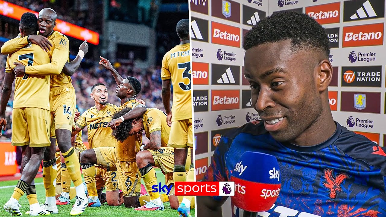 "Palace has been fantastic for me and my family" ❤️ | Marc Guehi's FULL post-match interview