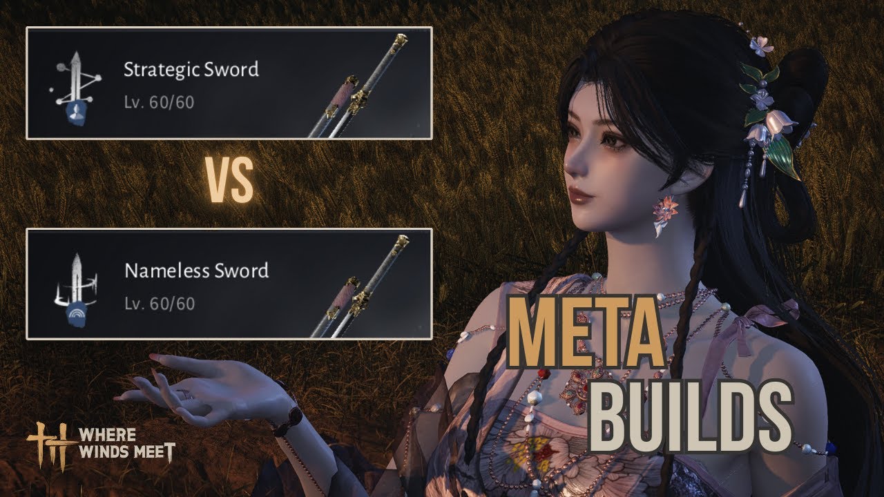 Strategic vs Nameless Sword | Meta Build Comparison (Where Winds Meet)