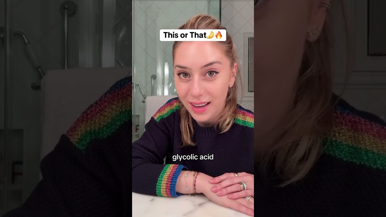 This or That: Melasma Edition 