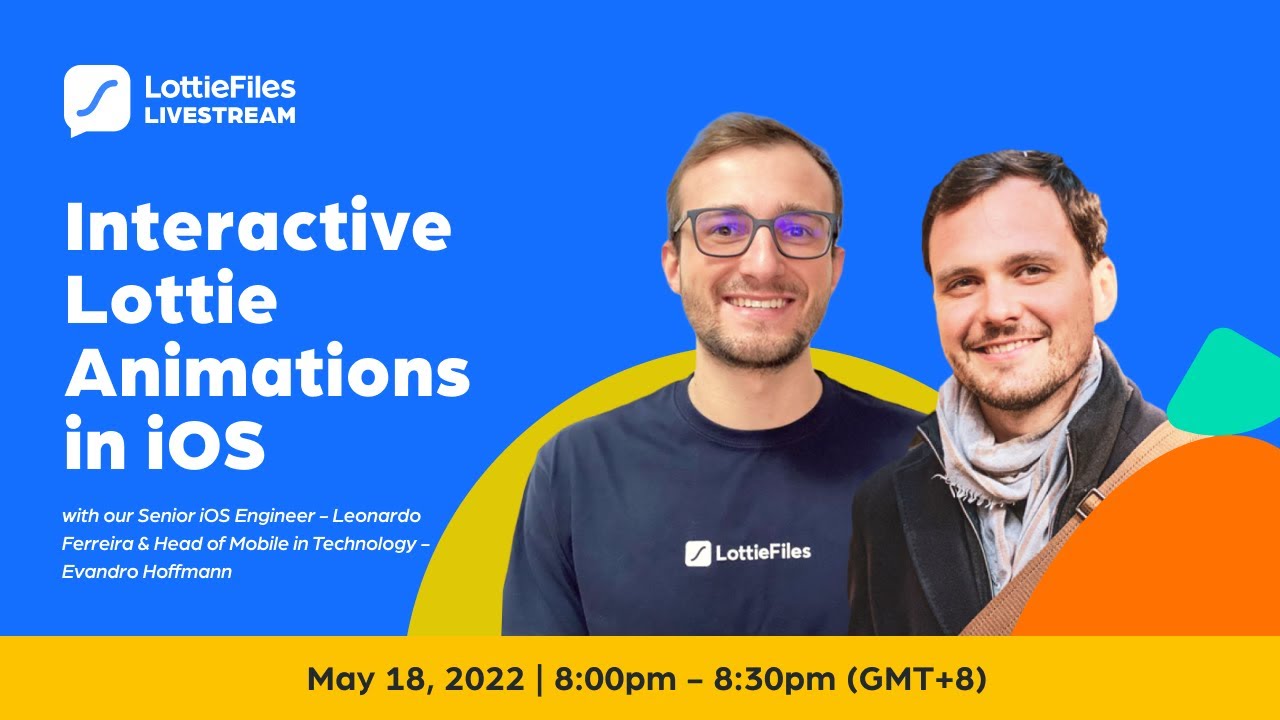 How do interactive Lottie animations work in iOS? | Featuring Evandro Hoffman and Leonardo Ferreira