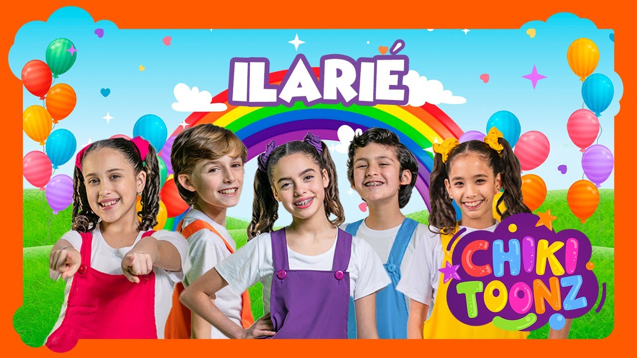 Ilari&eacute; -  Chiki Toonz - M&uacute;sica Infantil #crian&ccedil;as #kidsvideo #song #musicainfantil