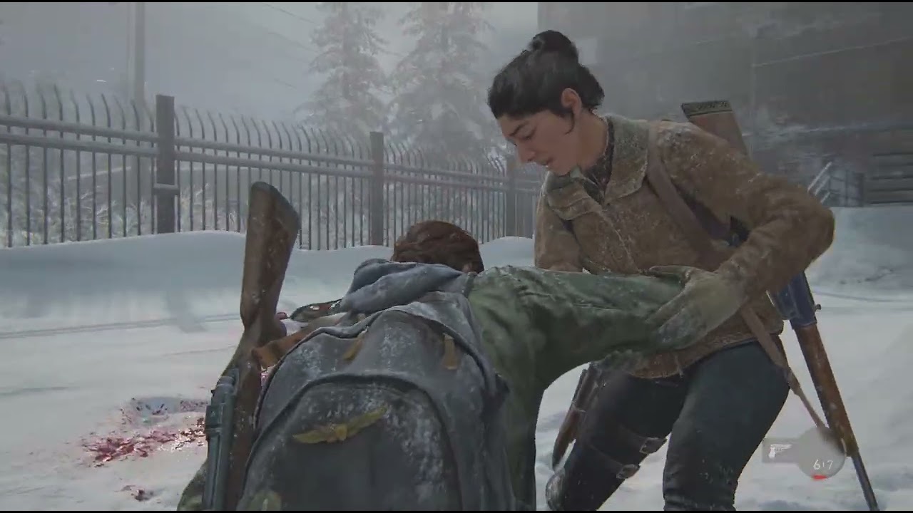 The Last of Us Part II Remastered.   Capítulo 2