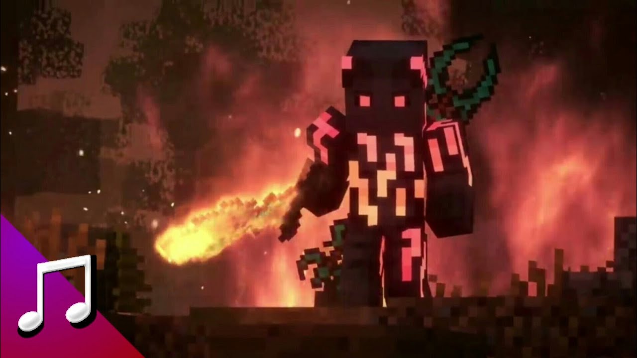 ♪ NEFFEX - Grateful (Minecraft Animation) ]Music Video]