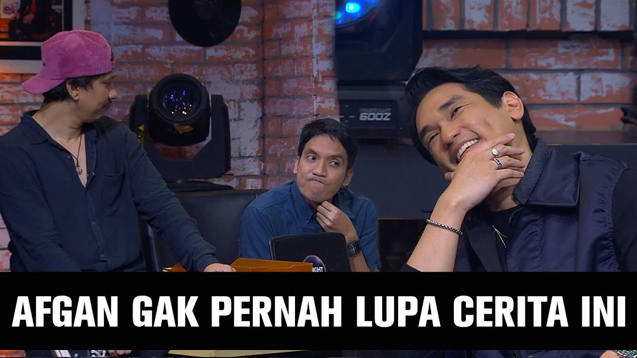 Afgan Diinterview Buat Masuk Label Tonight Show? Keterima Gak Ya? (1/4)