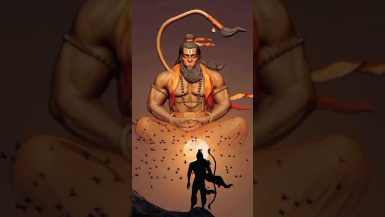 Hanuman chalisa 🙏🙏❤️ jai shree hnuman  Jai shree hnuman ji 🙏❤️