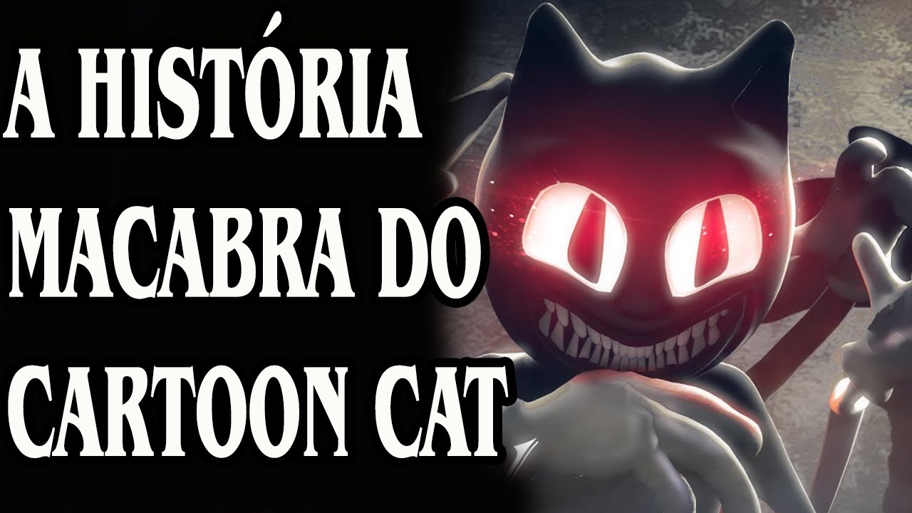 A História do Cartoon Cat O Gato Diabólico (Versão Filme Completo)