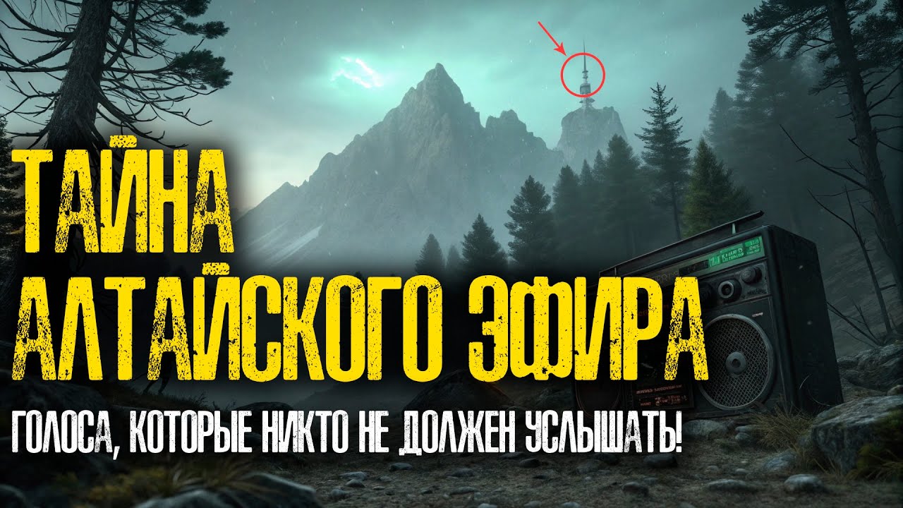 ЗАГАДОЧНОЕ РАДИО АЛТАЯ: Секреты, Спрятанные в Горах 80-х