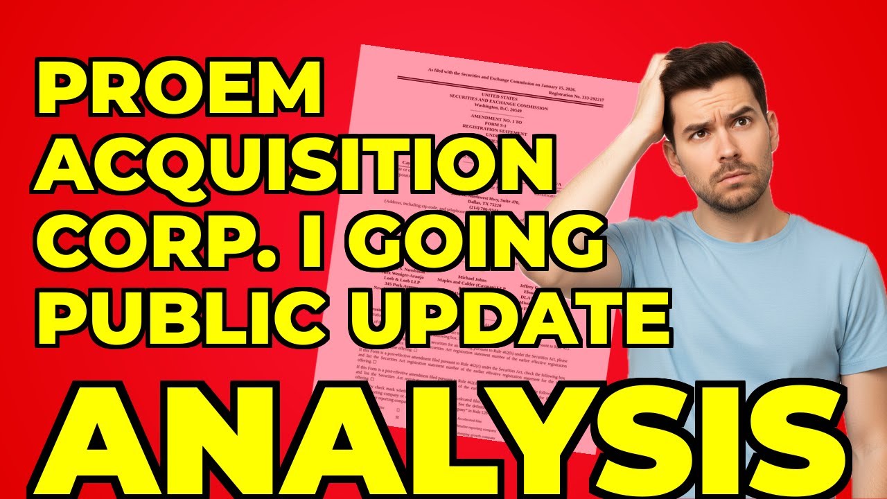My SPAC Insight: Proem Acquisition Corp I's Dilution Risk