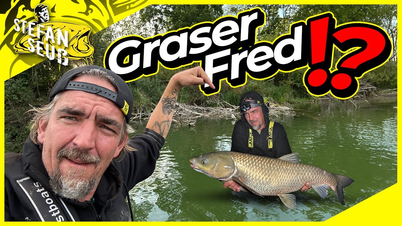 Am WILDEN SEE | Ich werd zum GRASER FRED 😂 | Große Köder-Große Fische?