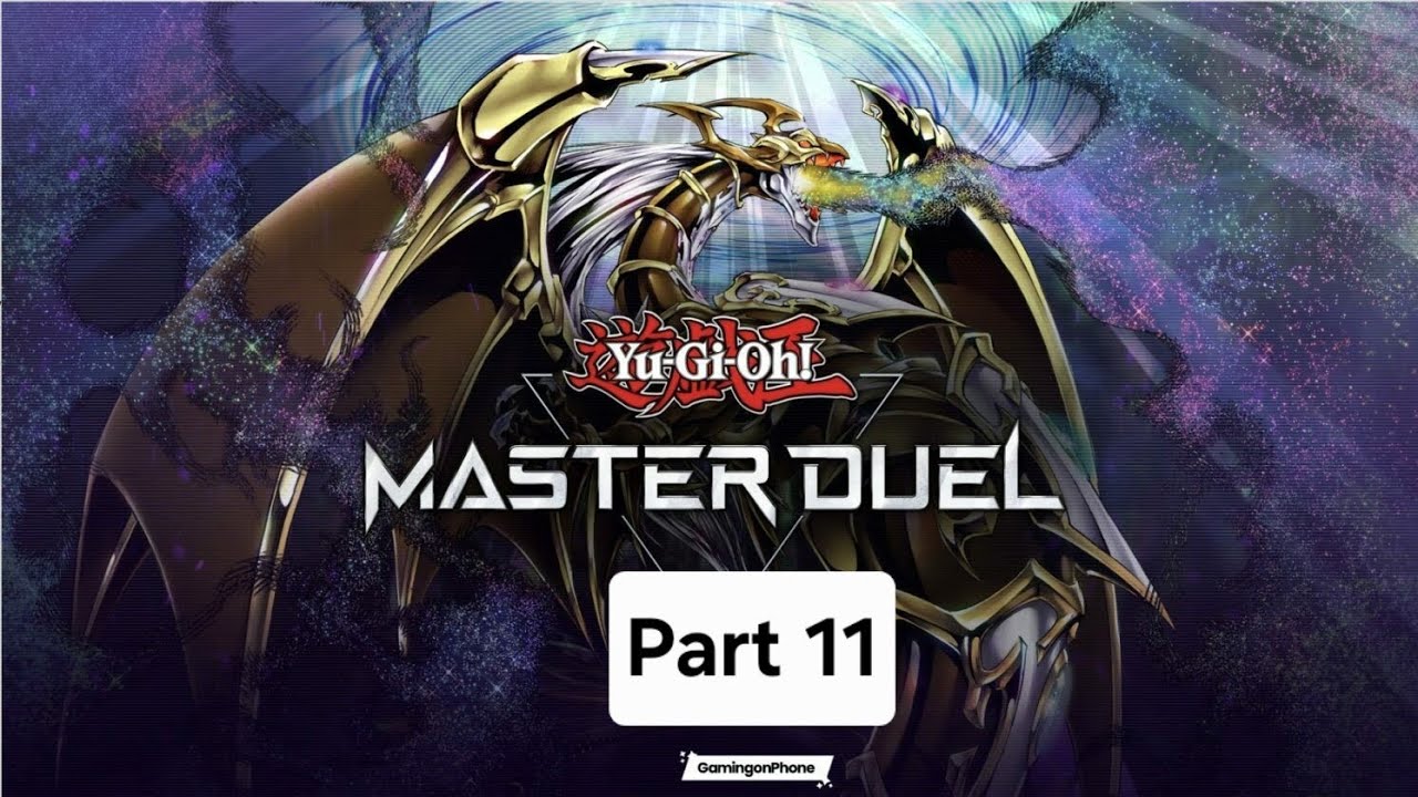 Yu-Gi-Oh Master Duel Mobile Story Walkthrough Part 11 (No Commentary)