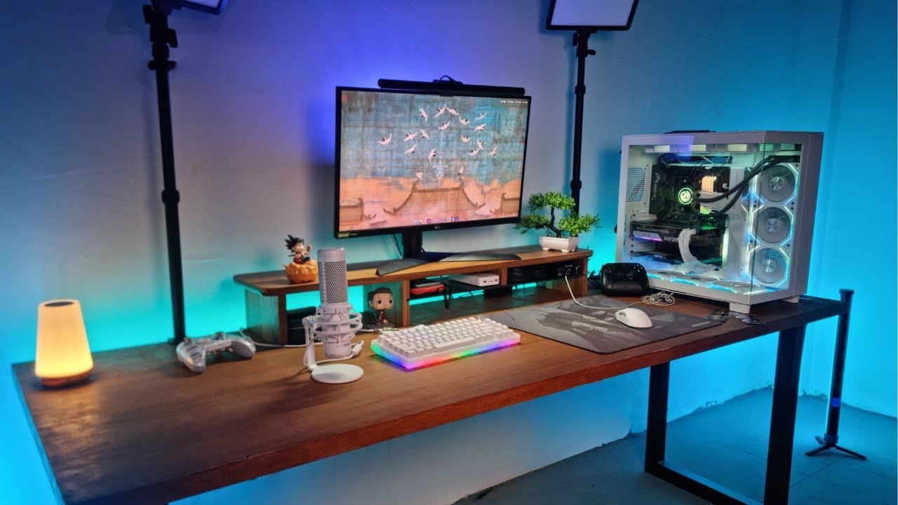 meu setup gamer 2025
