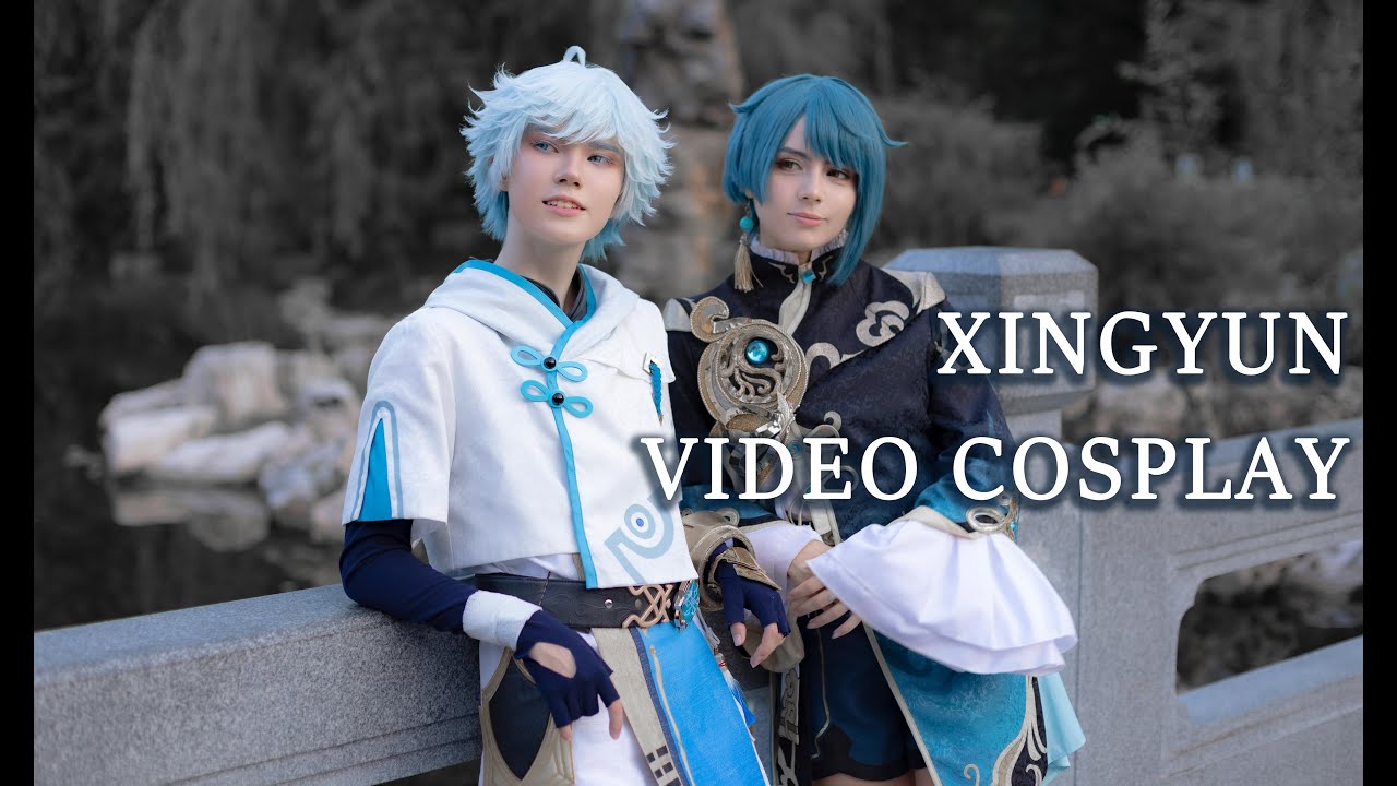 【Lisi_angel & Dar.ciss】 Xingqiu and Chongyun video cosplay