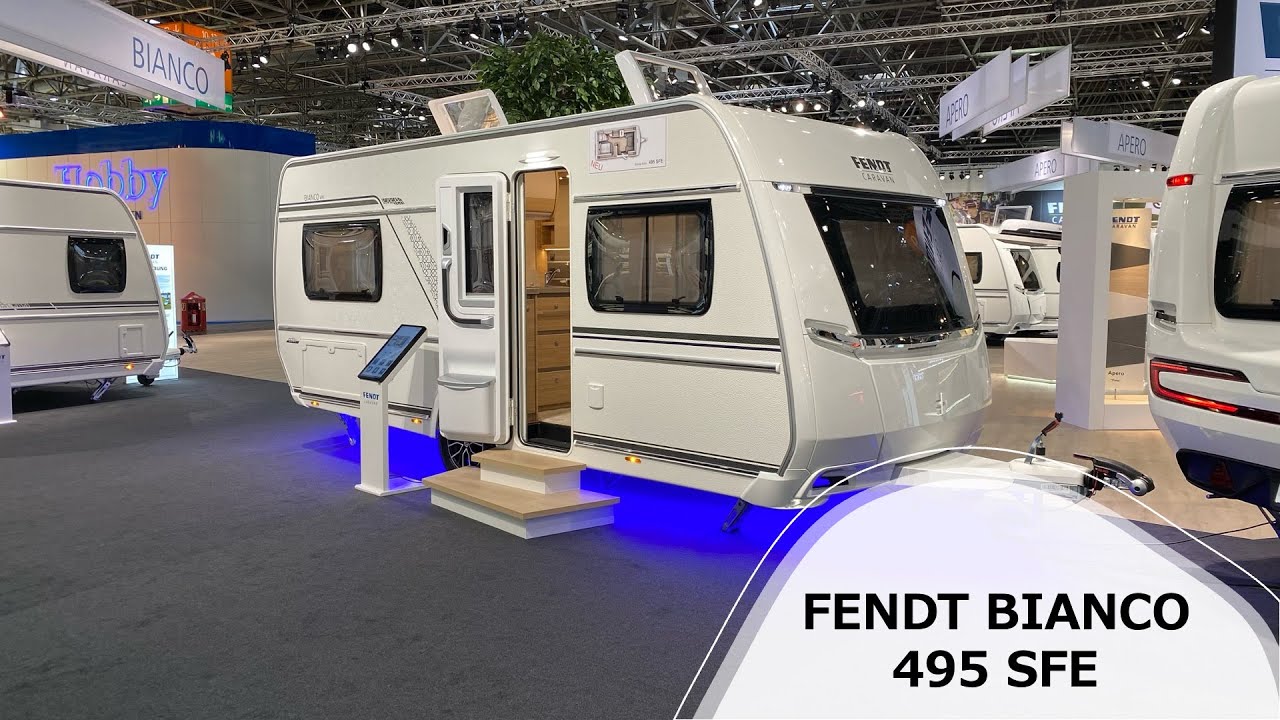 Fendt Caravan mal anders mit dem Bianco 495 SFE