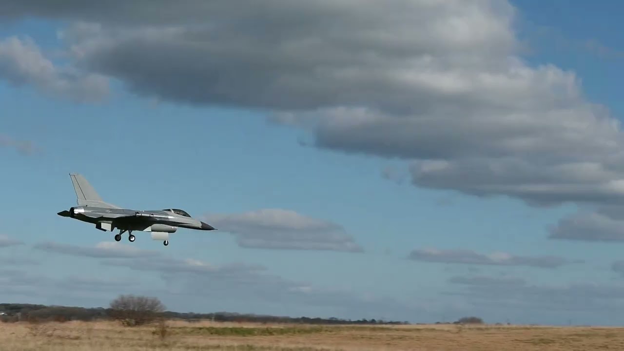 Matt's F16 Turbine 06 03 2022