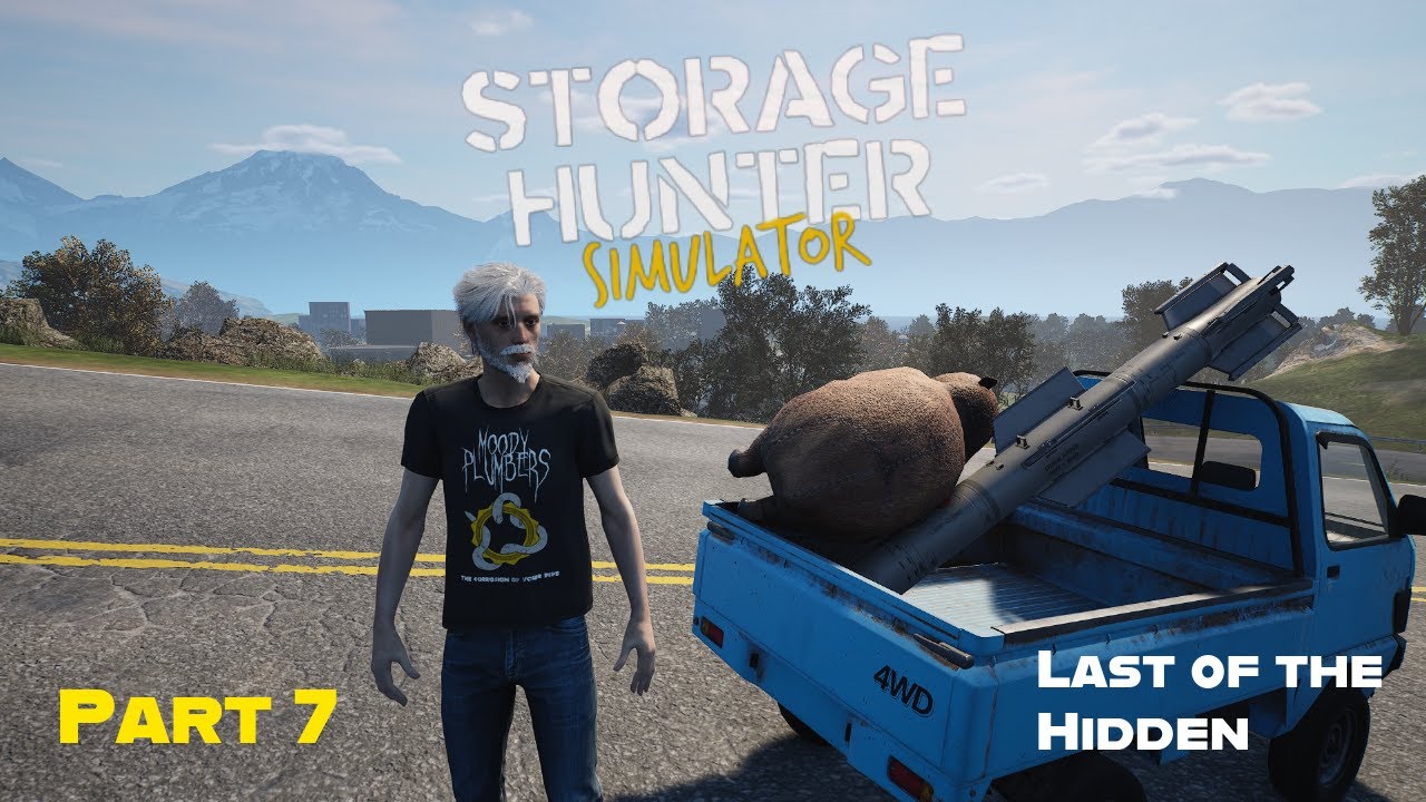 Поиск того, что осталось от карты | Геймплей Storage Hunter Simulator | Версия 1.0, часть 7