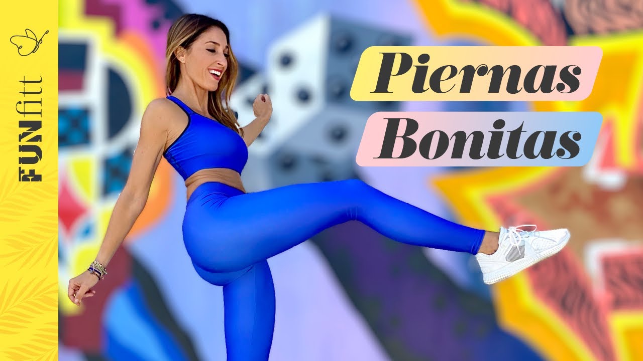 Piernas Bonitas Sin Pesas | Firmes y Tonificadas