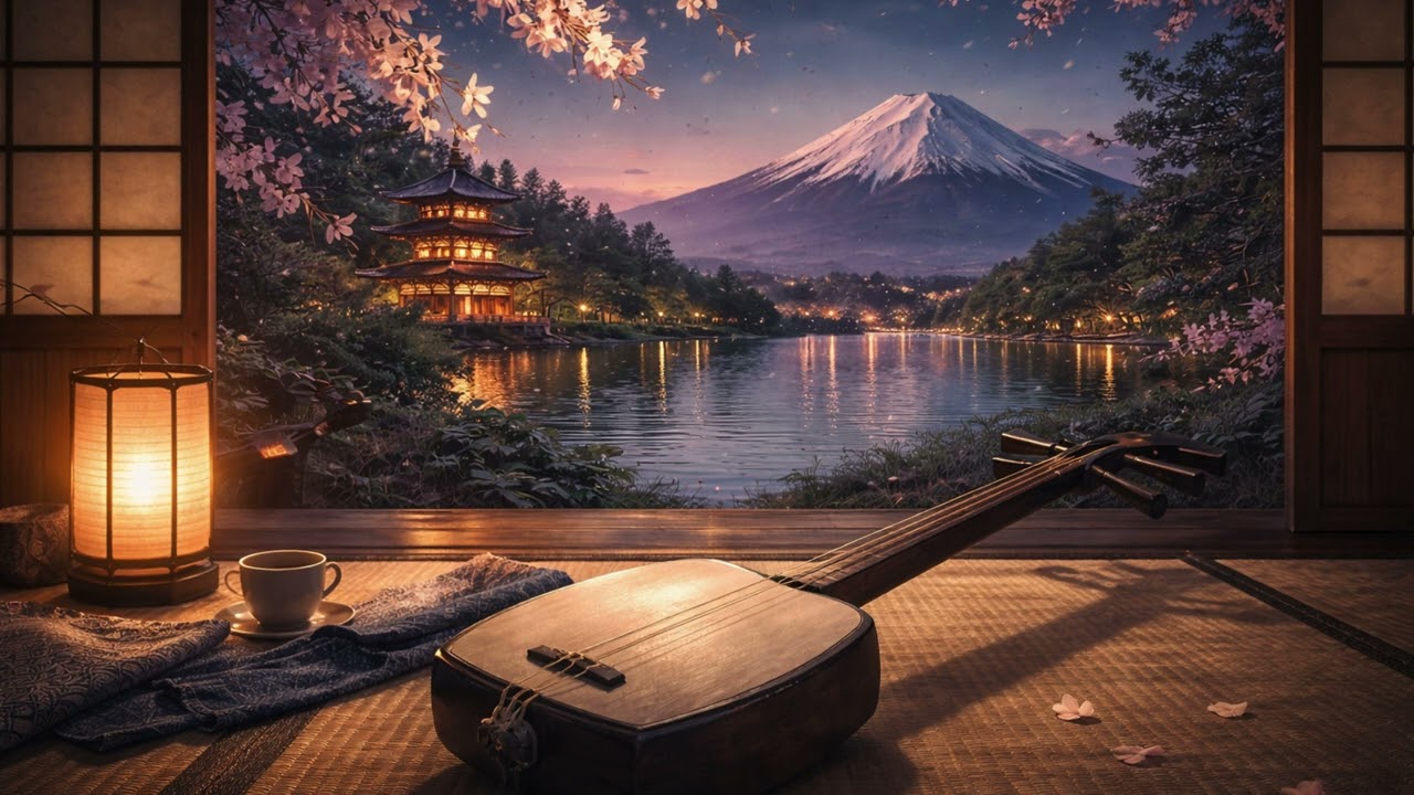 Shamisen Focus Music for Work & Study2 | Japanese Instrumental (30 Minutes)