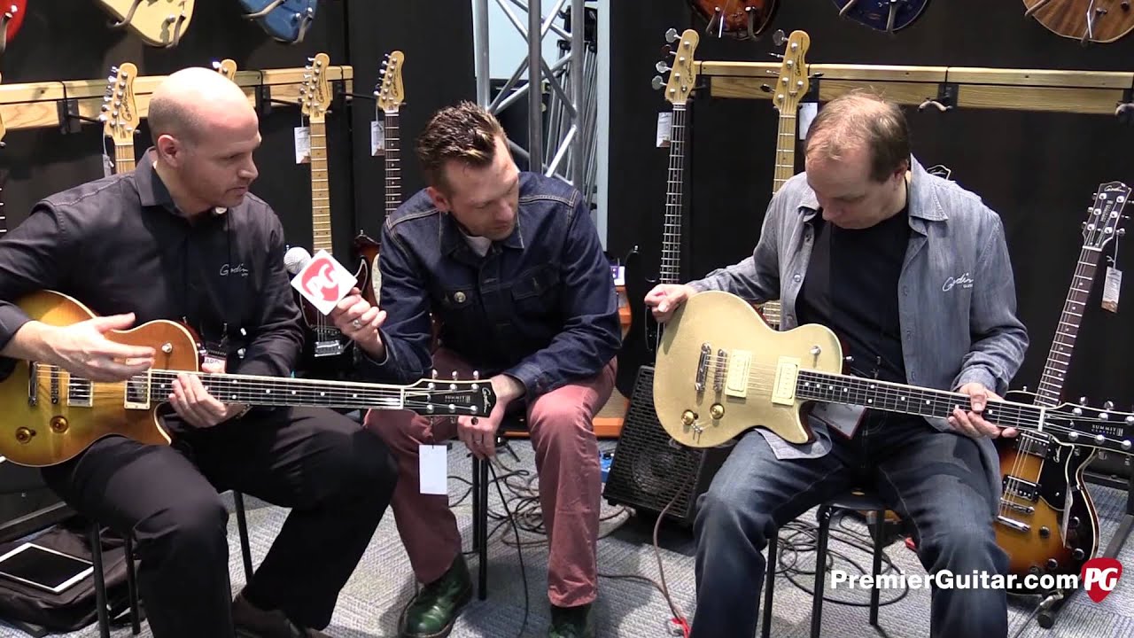 NAMM '15 - Godin Guitars Summit Classic Series