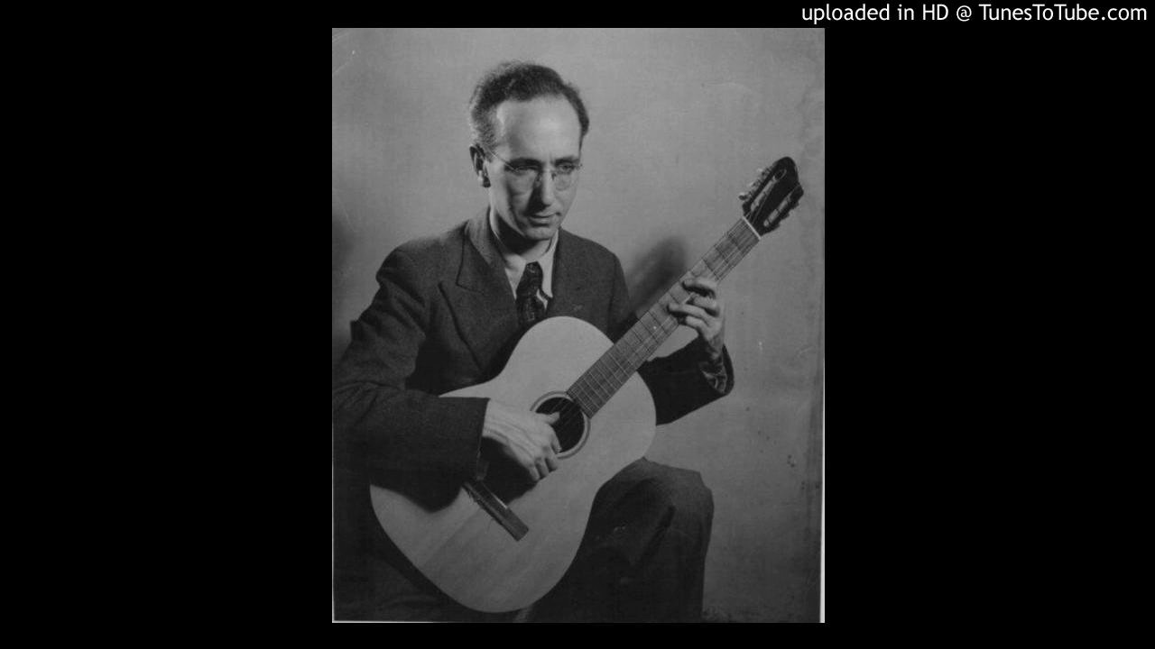 Len Williams (father of classical guitarist John Williams) Plays April Kisses by Eddie Lang