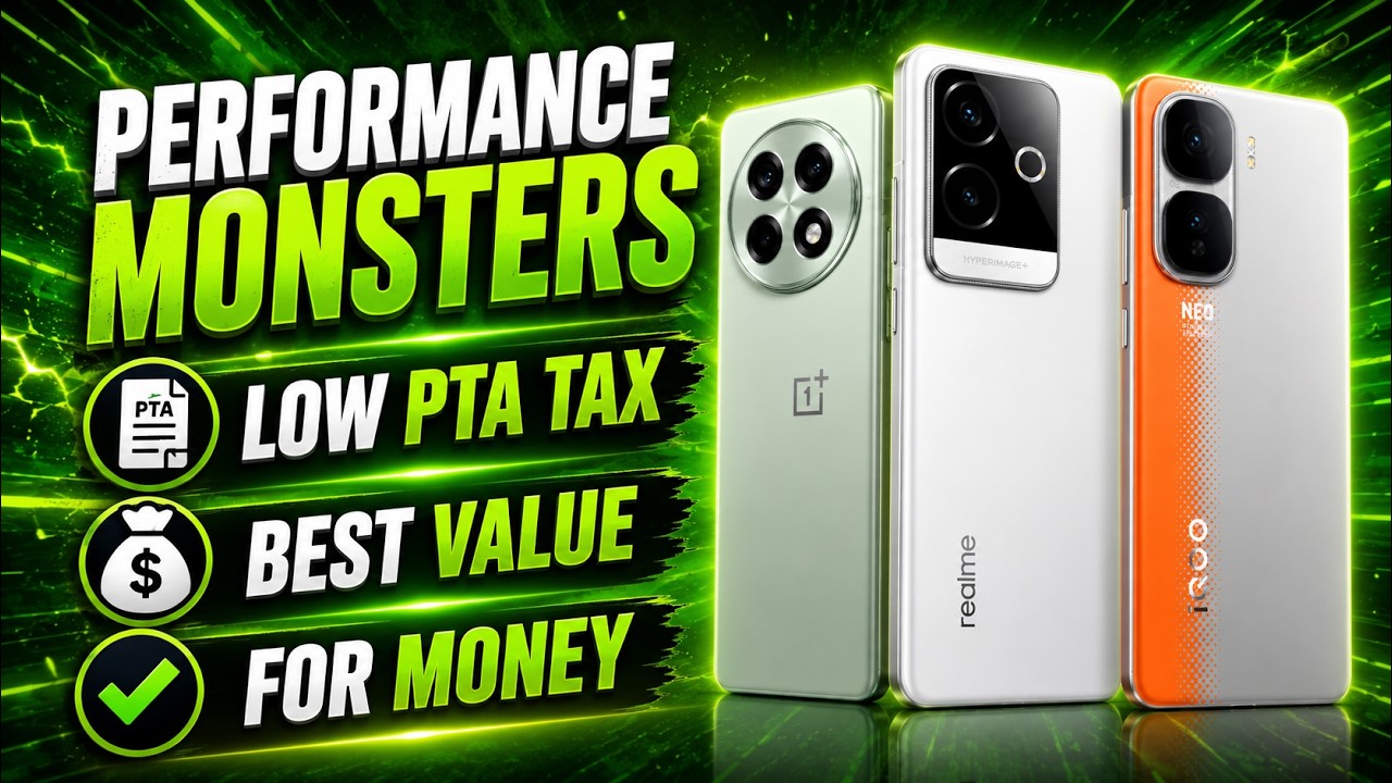 Safest Phones with Low PTA Tax