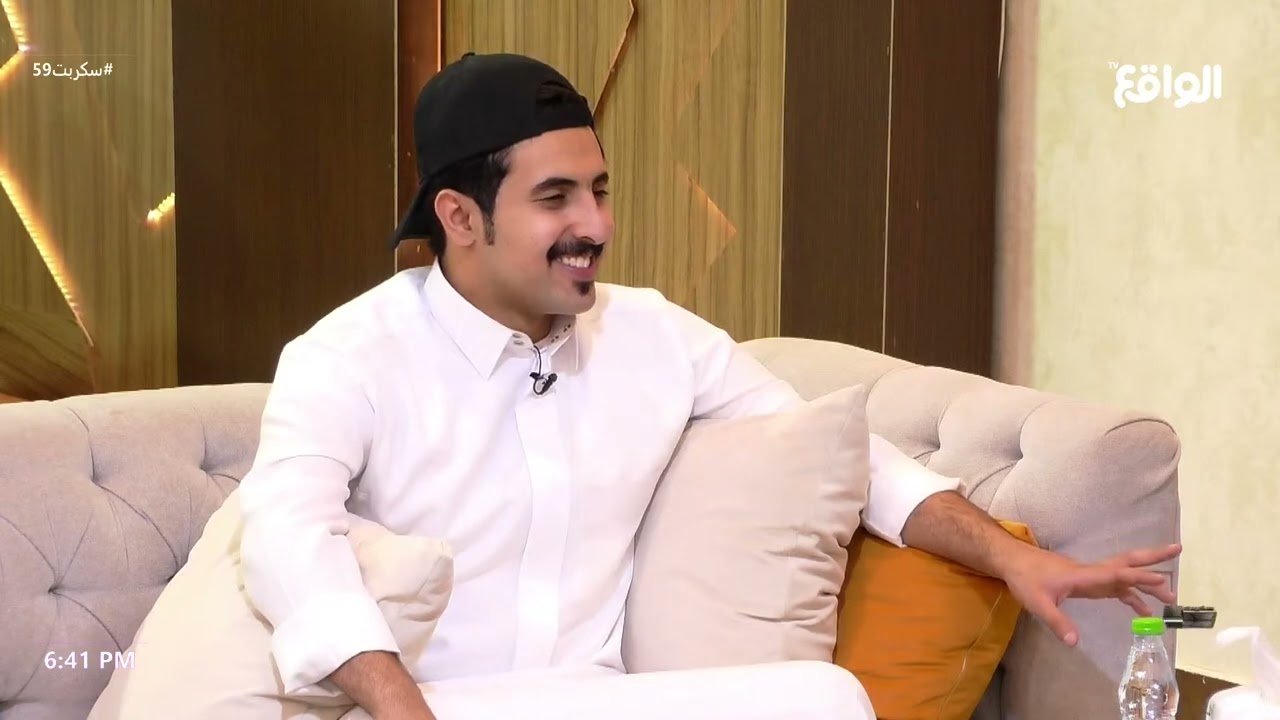 اعجاب عبدالله الشليهيب بلهجة يام وثامر مدعث يعلمه #سكربت59