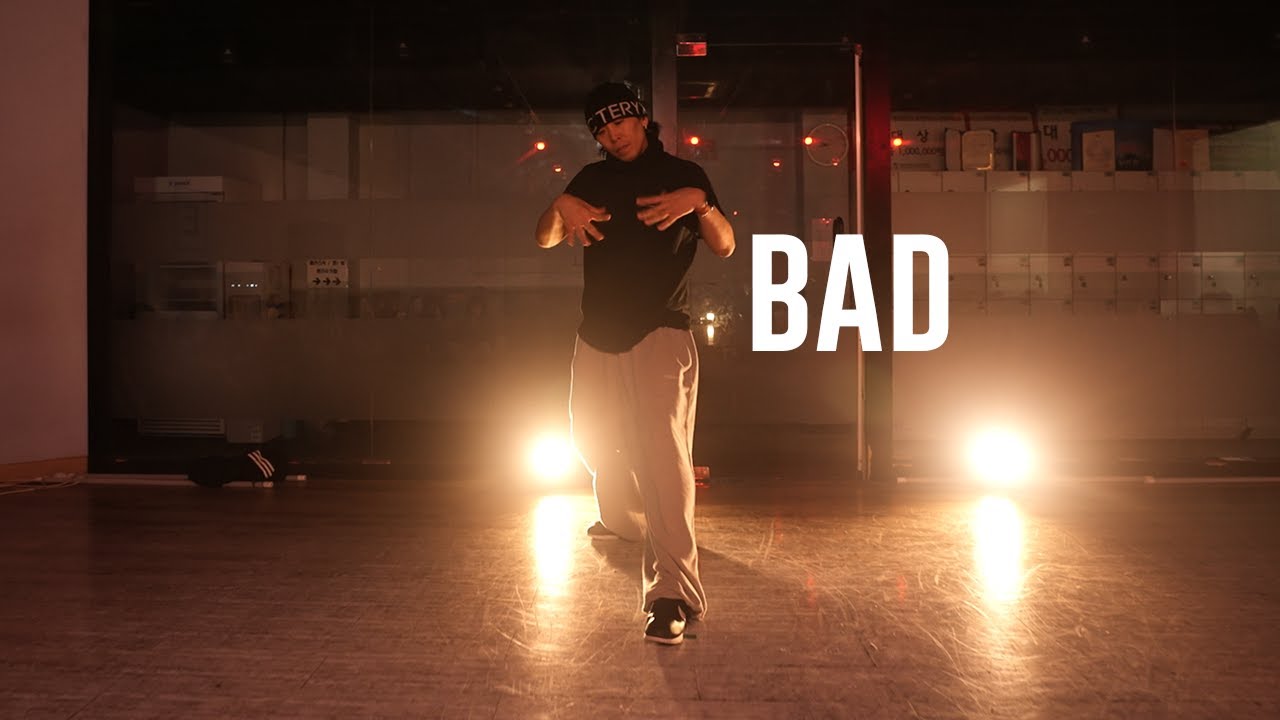 Saint Harison - bad Choreography TAEWAN