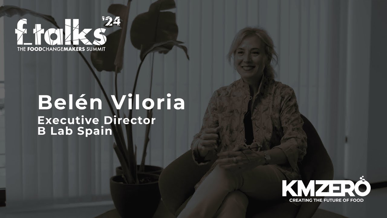 Belén Viloria. Executive Director de B Corp movement & B Lab Spain #ftalks24