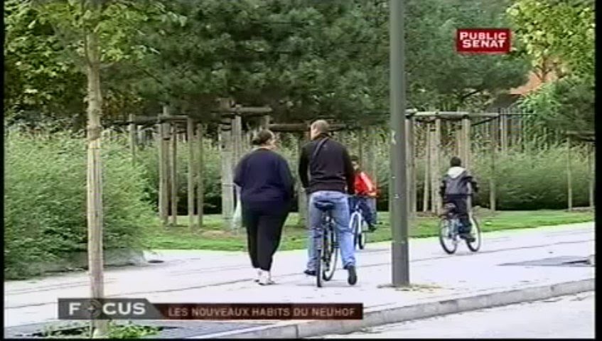 Les nouveaux habits du Neuhof - Focus (08/10/2010)
