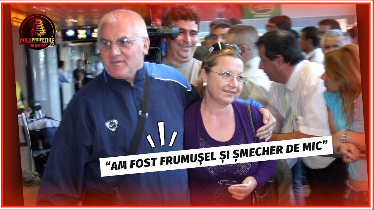 Cum A CUCERIT-O Mitica Dragomir pe Vica, sotia lui: “Am fost RASUL LUMII la NUNTA”