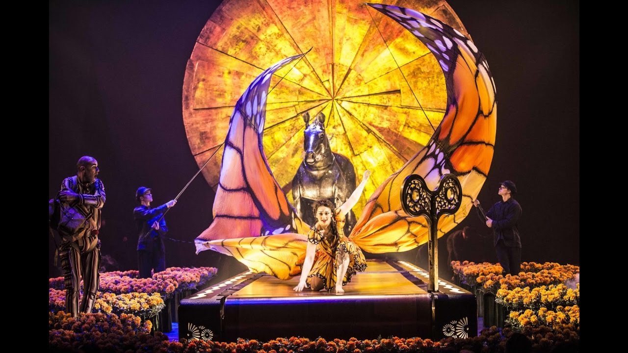 Cirque Du Soliel's Dazzles Again With 'Luzia, A Waking Dream Of Mexico'