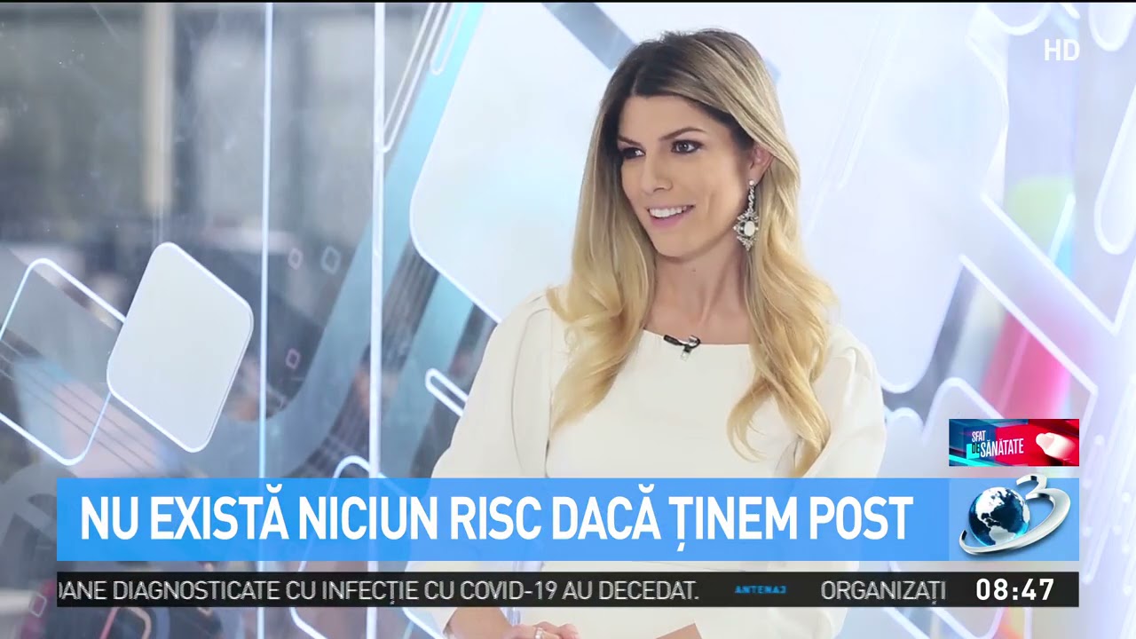 Mihaela Bilic: Beneficiile postului negru sunt spectaculoase