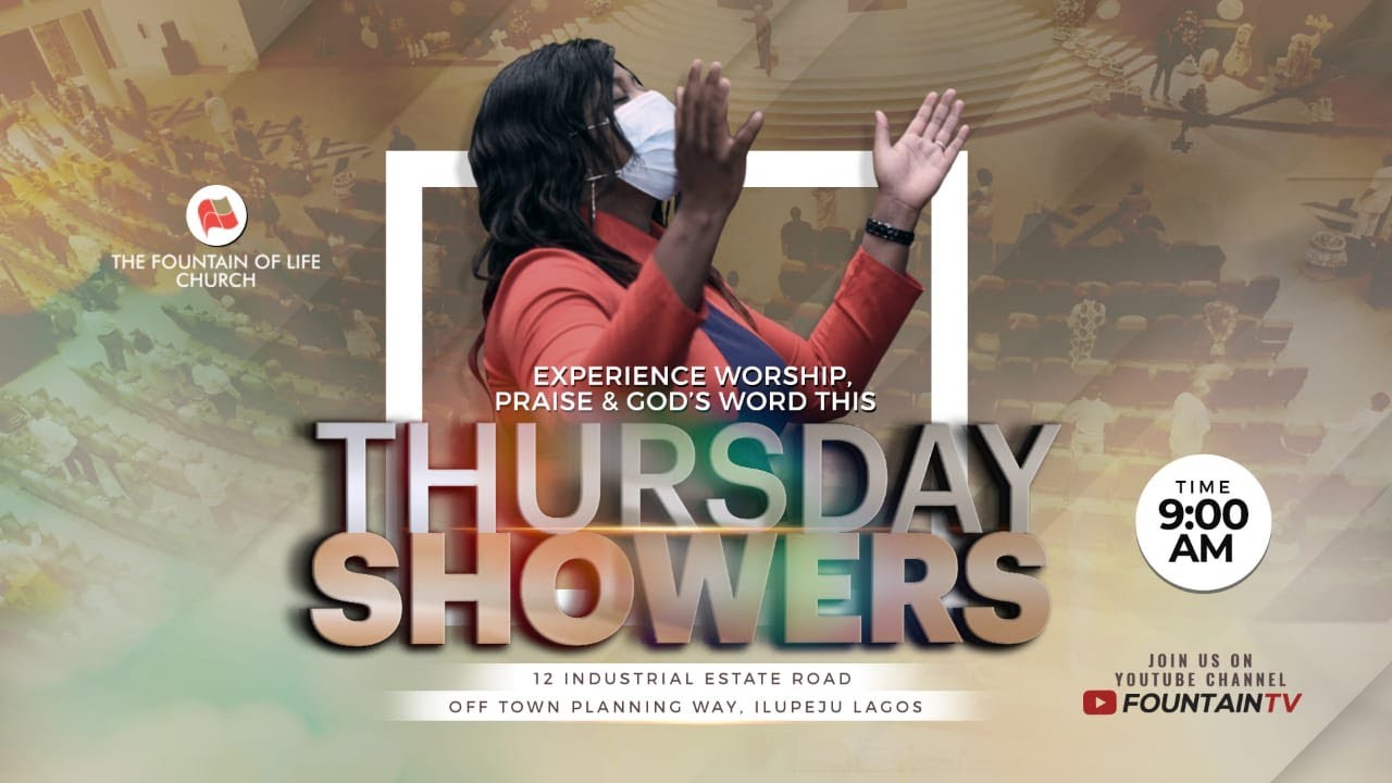 Fountain TV: Thursday Showers Service Live Broadcast February 16th 2023