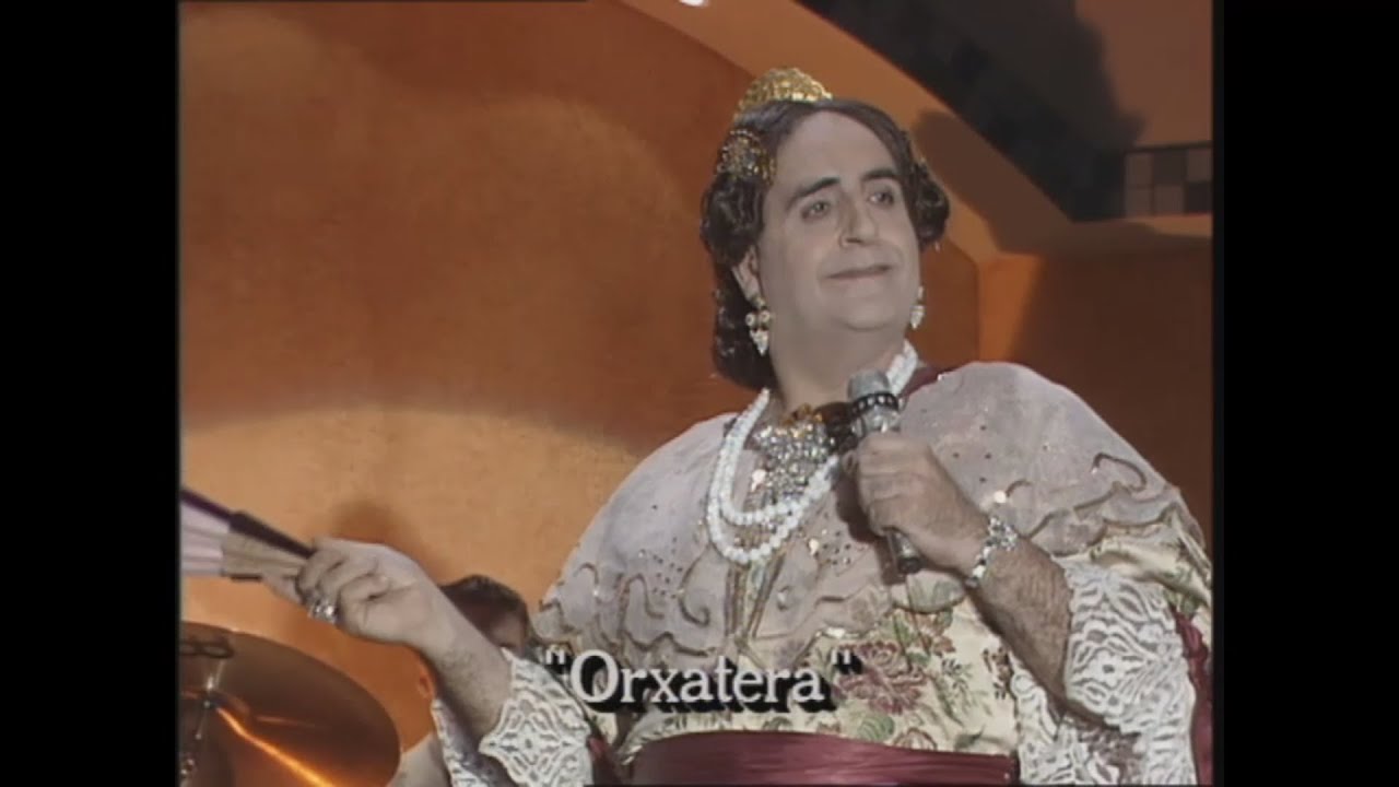 El Show de Joan Monle&oacute;n: Horchatera Valenciana - Canal 9-TVV - RTVV - 26/09/1989