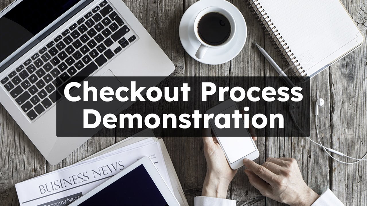 Simple Shopping Cart - Checkout Demonstration