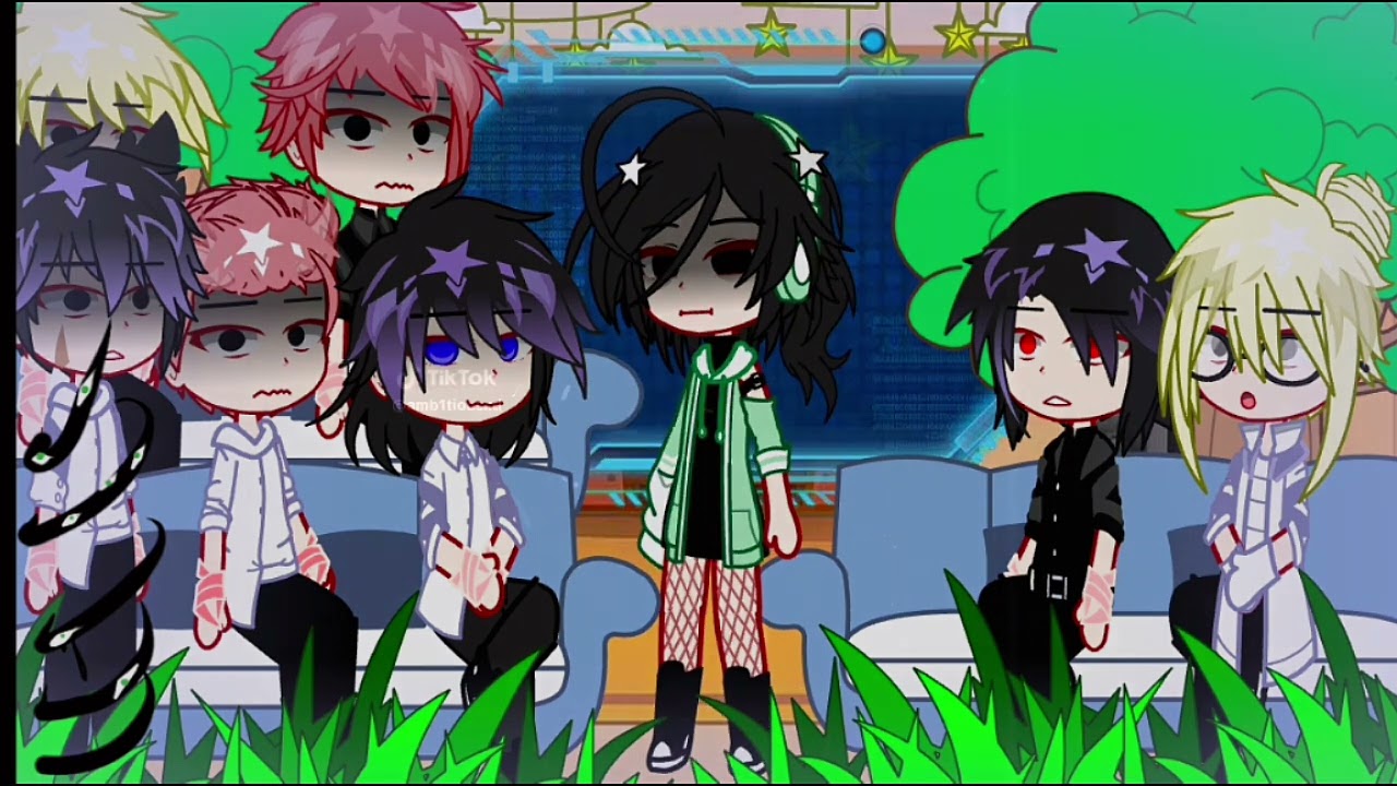 juujika no rokunin react to urama shun//14+//#gacha //#xuhuong