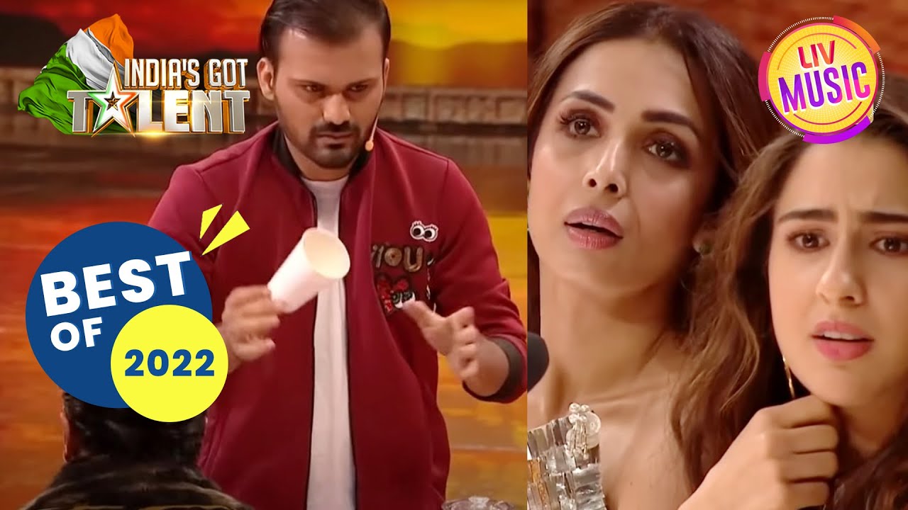 इस Magician के Magic ने Malaika को किया Surprise | India's Got Talent | Best Of 2022