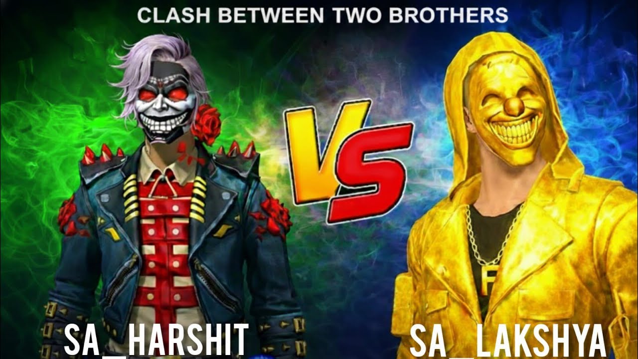 Legendary Clash between two brothers.. #freefire #viralvideo #sparkarmy