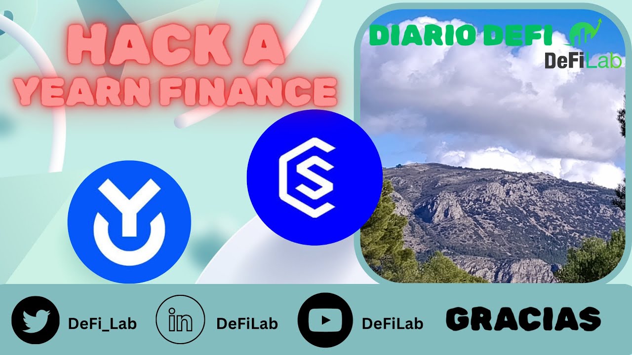 💥ATAQUE a YEARN Finance 🚨CIERRE vela mensual BTC confirma BEAR MARKET🐻